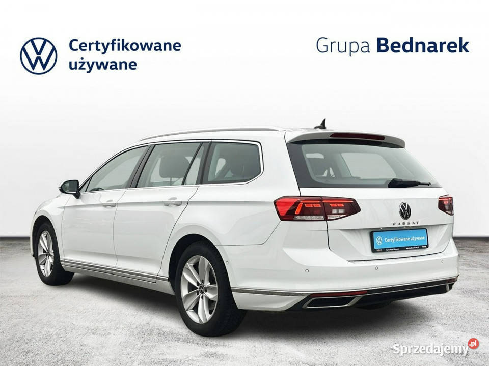 Volkswagen Passat Bezwypadkowy Salon Polska asystent pasa ruchu łódzkie Łódź