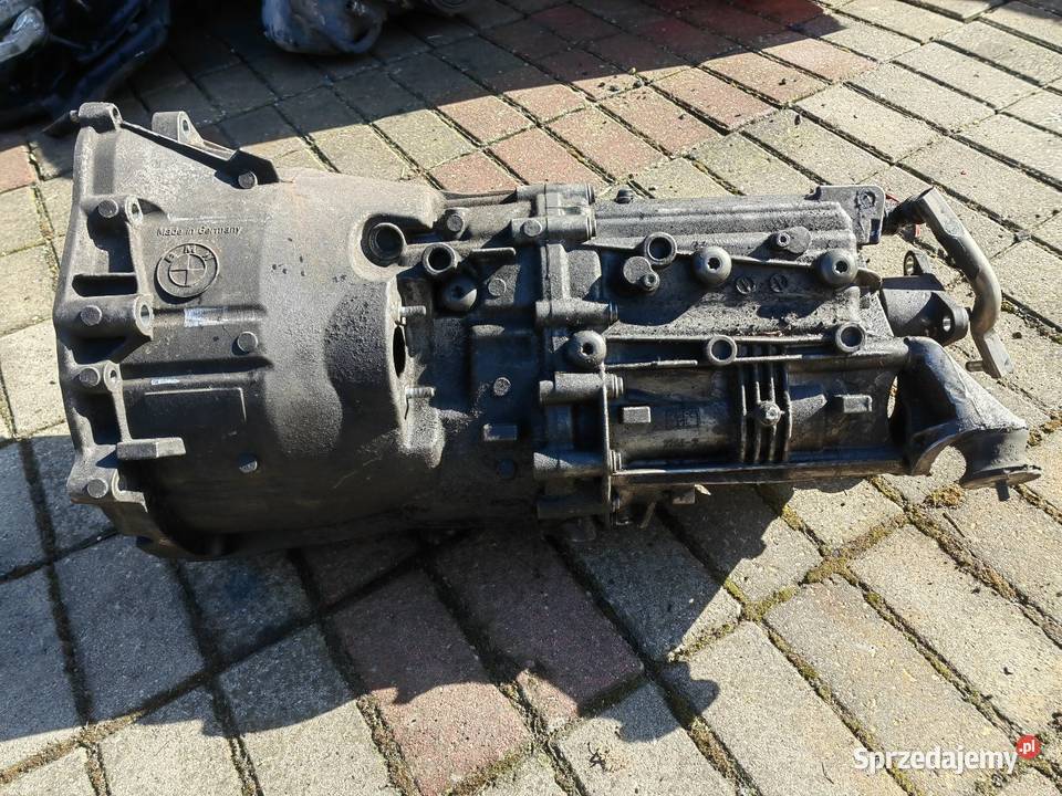 Bmw e46 e60 e90 e91 skrzynia biegów 320d m47 Mieszkowice