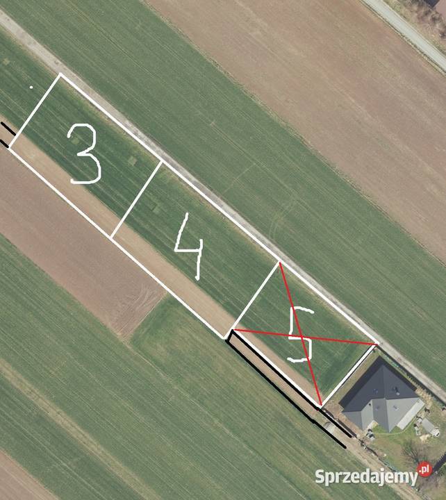 Działka budowlana 1322 m2 Lublin Marzanny 30 x