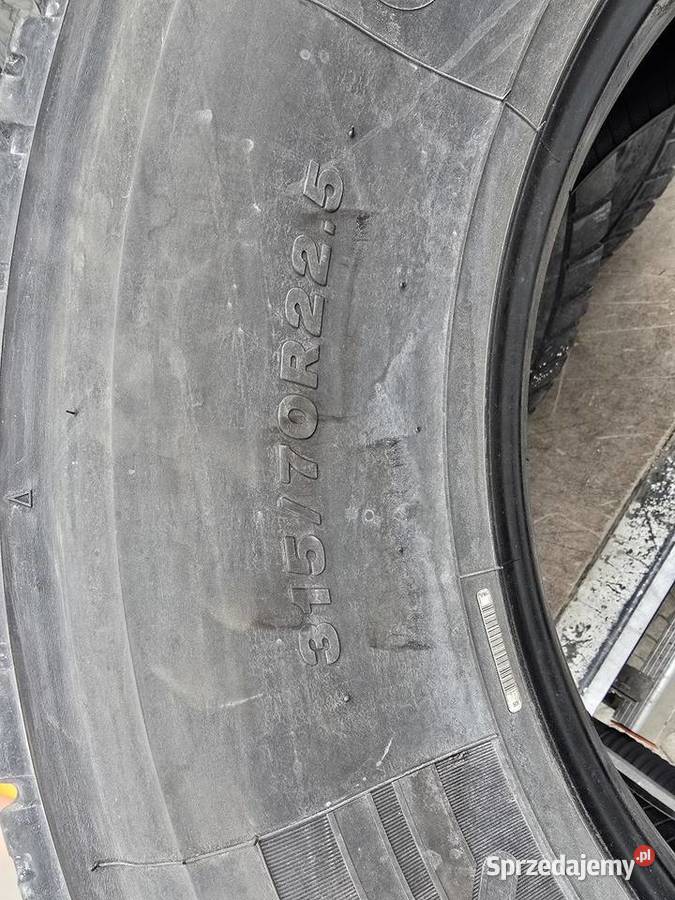 Opony używane TIR 70 Gdynia
