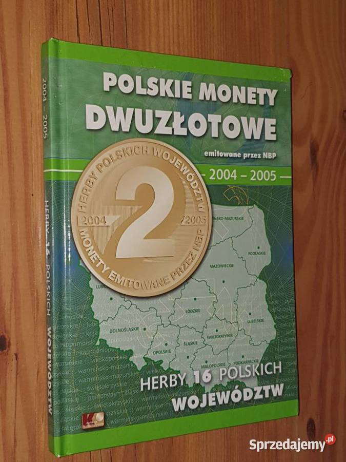 Sprzedam Polskie Monety 2zl 20042005 Herby 16 dolnośląskie Wrocław