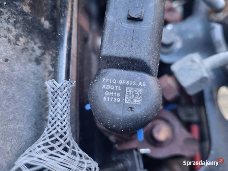 SILNIK KOMPLETNY Ford Transit Connect 18 TDCI 75 osobowe Rudka