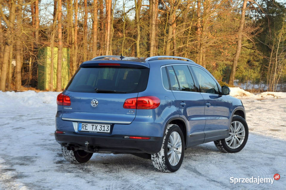 Volkswagen Tiguan mazowieckie