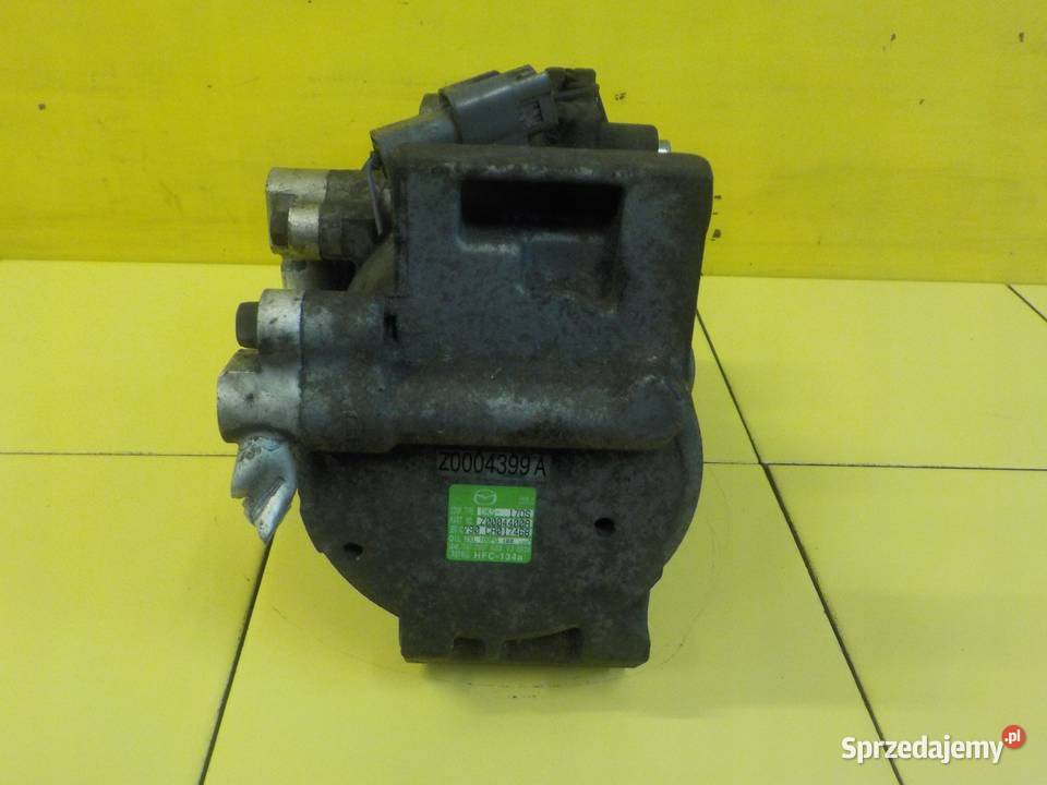 MAZDA 6 GH 18 B 16V 09r 120 sprezarka osobowe Motoryzacja