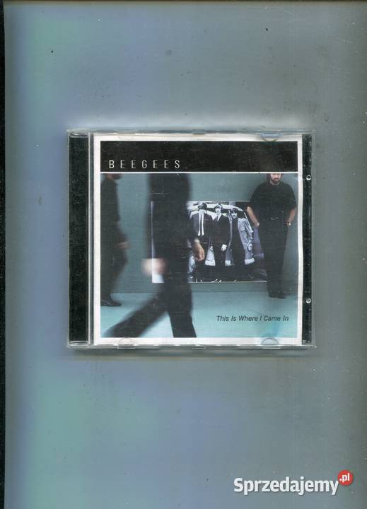 Bee Gees This is Where i Came in CD Płyta Cd Szczecin