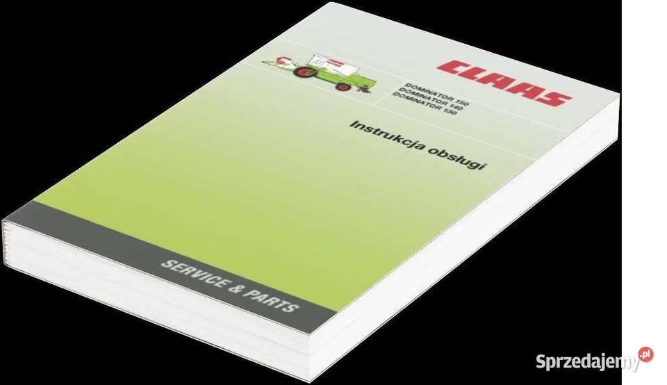 Instrukcja obsługi Claas Lexion 420 IMO katalog