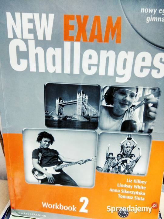 exam challenges ćwiczenia używane