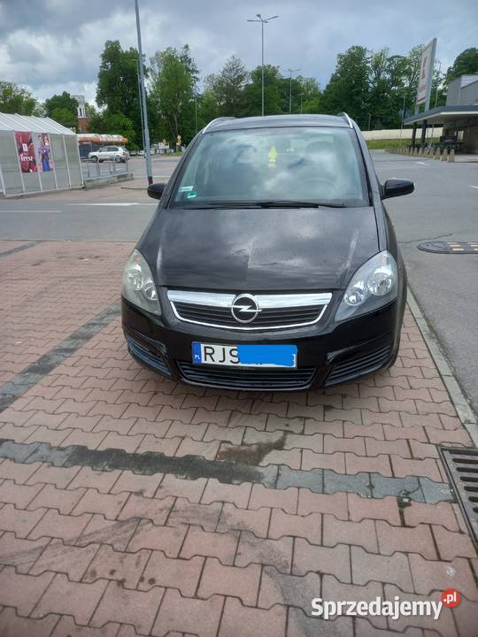Opel Zafira B poduszka powietrzna Samochody osobowe Jasło
