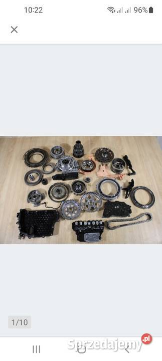 MISKA OLEJOWA SKRZYNI 6T45 ANTARACAPTIVA Jastrzębia Góra