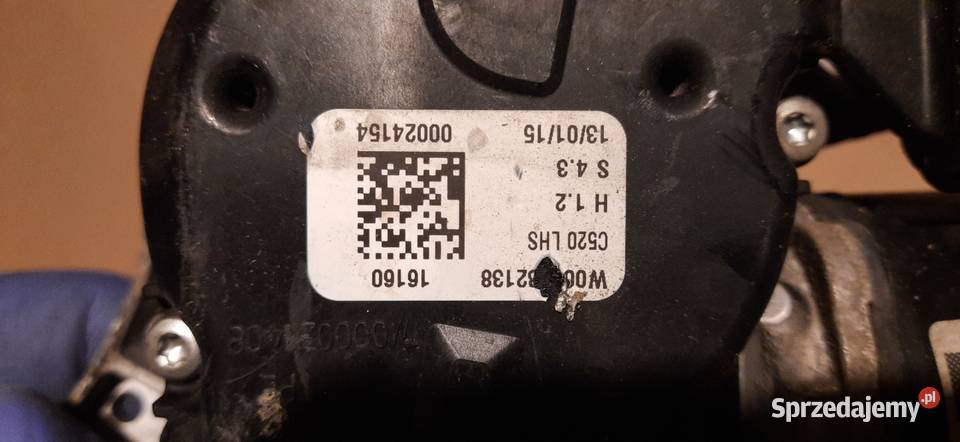 FORD KUGA MK2 MECHANIZM WYCIERACZKI LEWY Siechnice