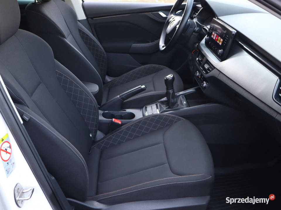 Skoda Scala 15 TSI nieuszkodzony dolnośląskie Bielany Wrocławskie