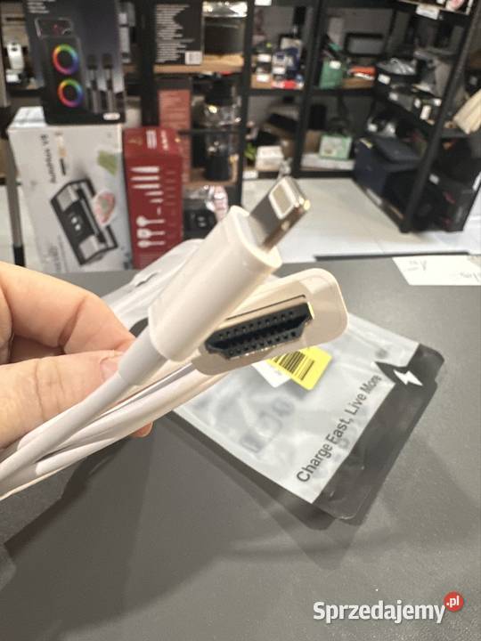 Kabel HDMI do iPhone kujawsko-pomorskie Lipno