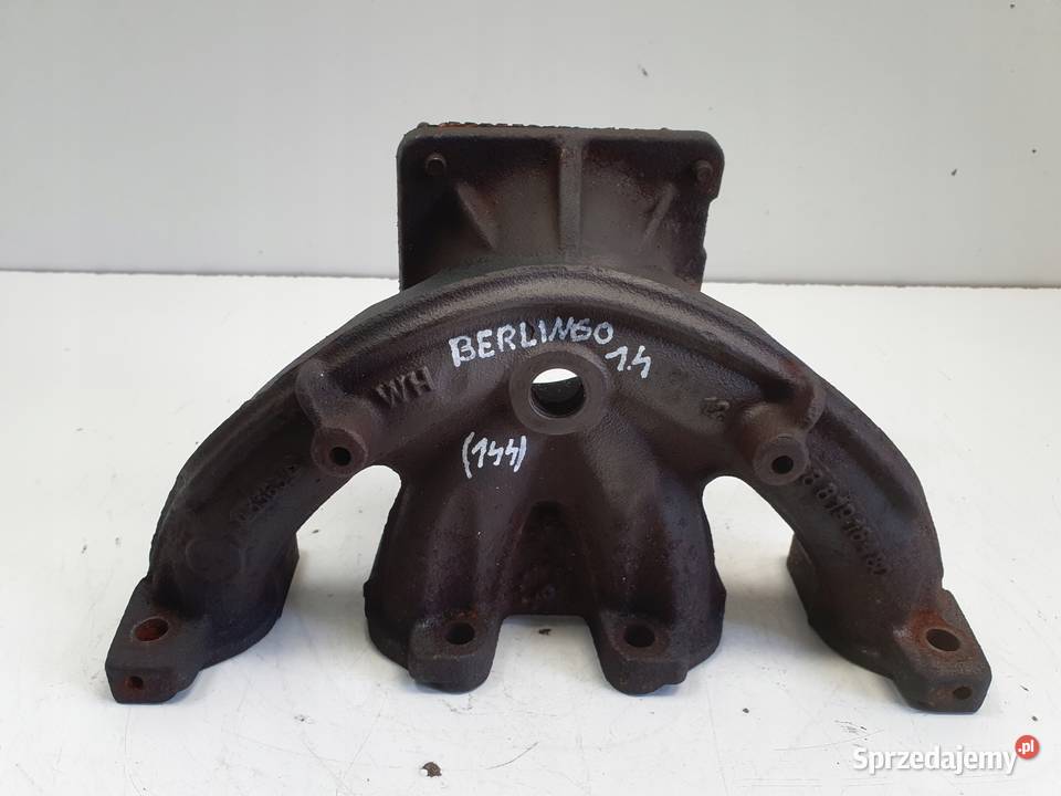 Citroen Berlingo 14 8V KOLEKTOR WYDECHOWY Chełm sprzedam