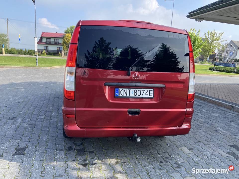 Mercedes vito 22 diesel małopolskie Zakopane