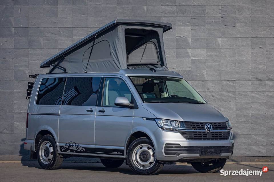 Vw T6 T61 Transporter Kamper California Rok produkcji 2022 opolskie Opole