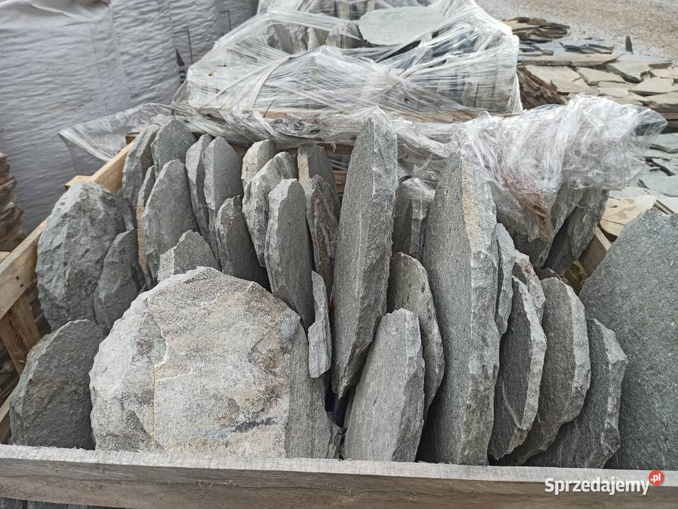 Kamień na ścieżkę Stopki kamienne chodnik Oświęcim