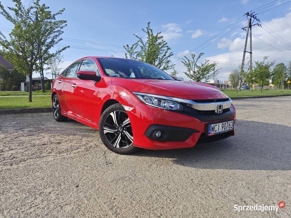 Honda Civic 2018 diesel Samochody osobowe