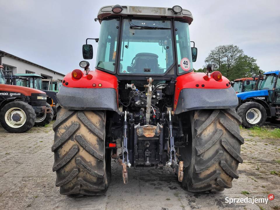 Massey Ferguson 6480 traktor 157 Massey Ferguson Zaklików