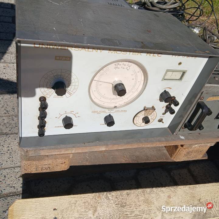 Uniwersalny mostek TYP U 915B ELPO miernik Skierniewice