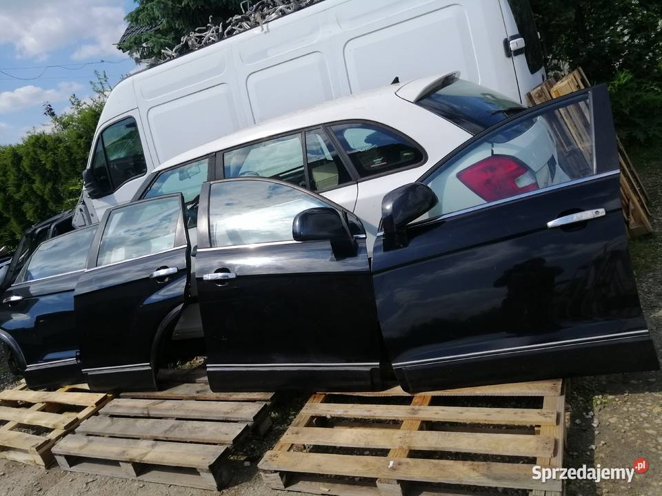 Chevrolet Captiva C100 maska błotniki zderzak Jastrzębie-Zdrój sprzedam