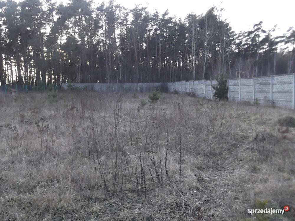 ATRAKCYJNĄ DZIAŁKĘ W BIEJKOWIE 1802M2 betonowe Biejków