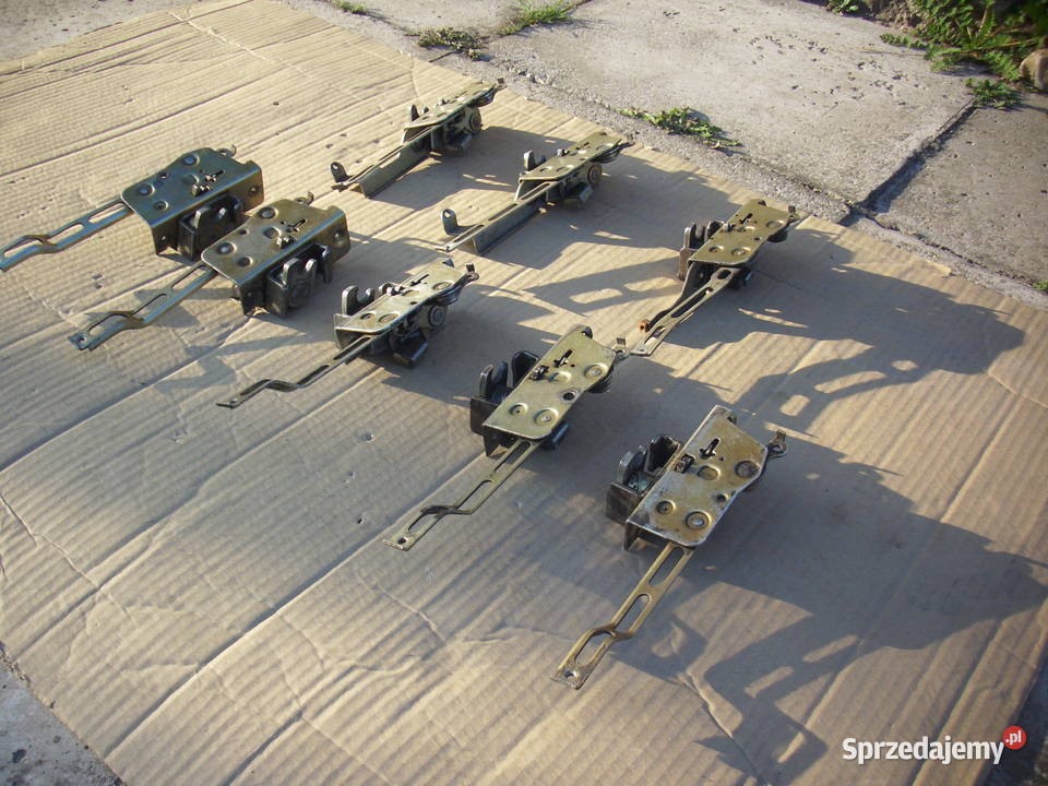 Zamek zamki drzwi oryginał MERCEDES T1 kaczka Kielce