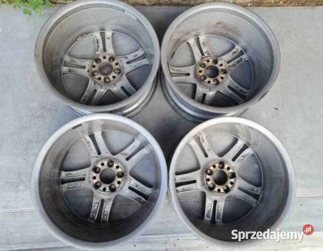 Komplet Felgi Mercedes 18x85j 5x112 ET48 OE Częstochowa