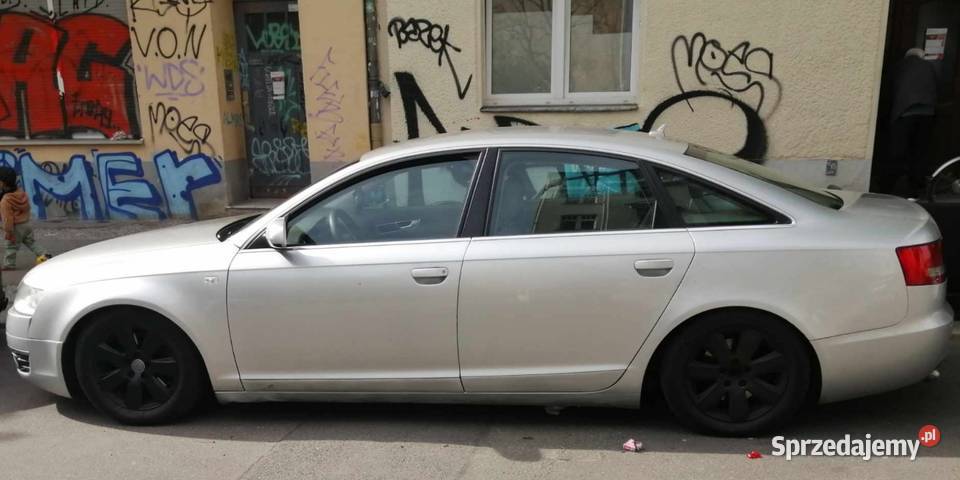 Sprzedam zamienię audi A6 C6