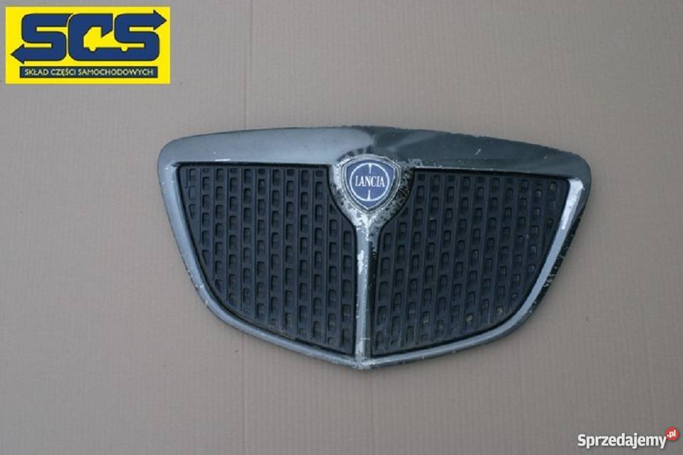 LANCIA YPSILON LIFT GRILL ATRAPA W ZDERZAK osobowe lubuskie Bieleń
