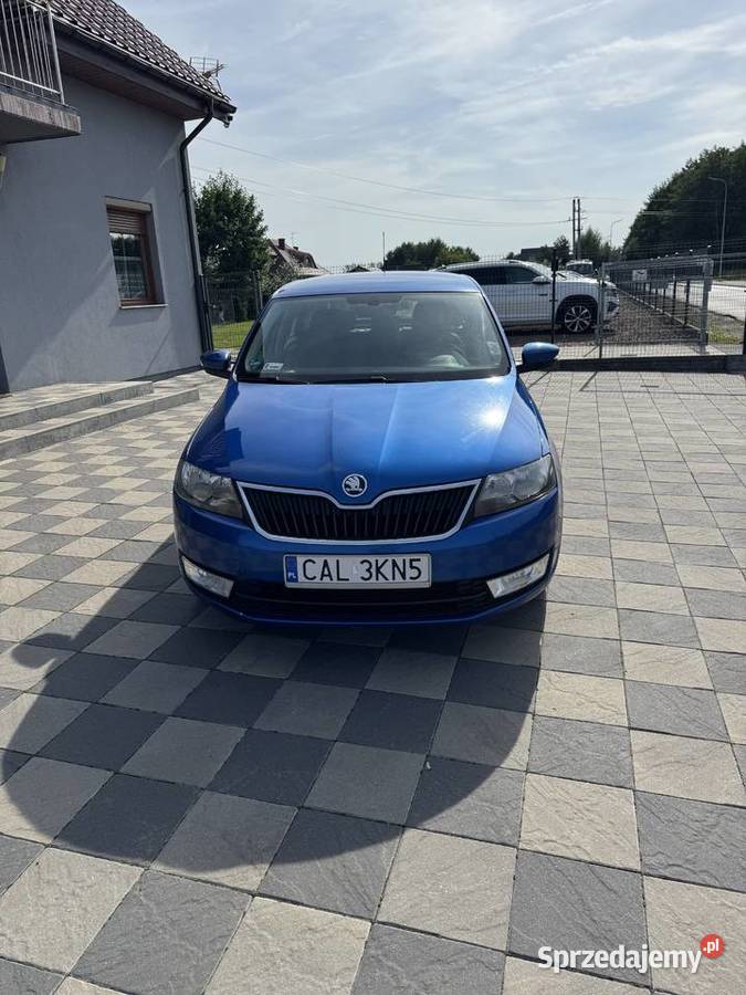 Skoda Rapid 2016 14 TDiAutomat Rok produkcji 2016 Ciechocinek