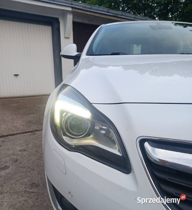 Opel Insignia 20 CDTI 170 2015 Wałcz