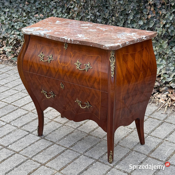 ARTexpert mała beczka pałacowa mała komoda Dobrzany sprzedam