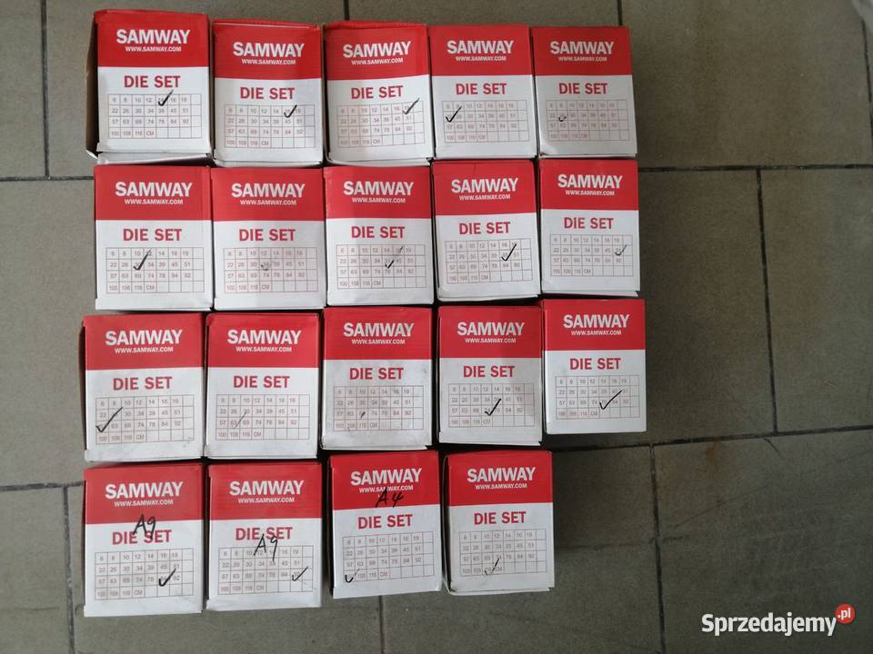 Zakuwarka do węży H60 SAMWAY do 4 140mm Złotów
