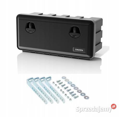 SKRZYNKA NARZĘDZIOWA DAKEN 750450 UCHWYTY BUs Do przyczep towarowych Godzianów
