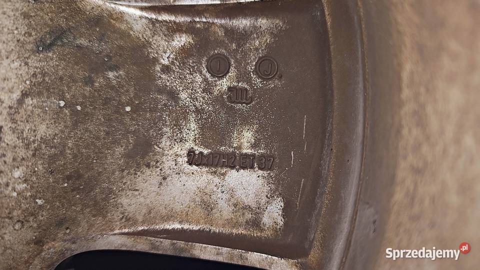 Felgi Ronal ze skoda superb audi VW seat 7jx17h2 mazowieckie Warszawa