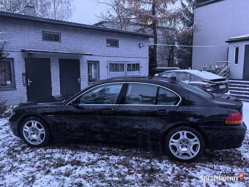 BMW 7 E65 IDEALNY Seria 7 Łowicz