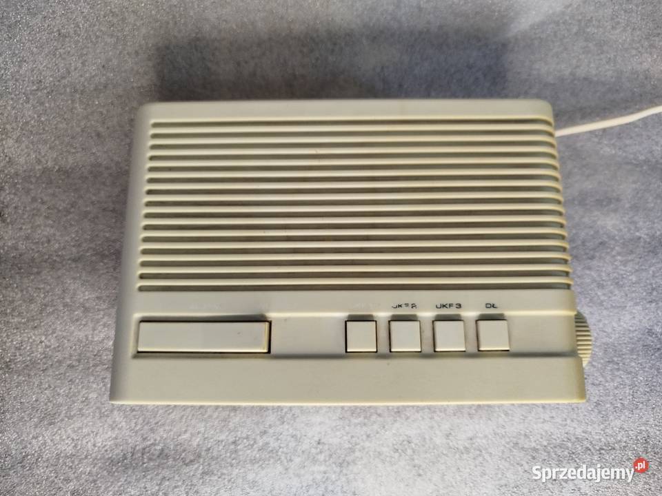 Budzik Czapla RE 105 z radiem Telcza Unito Radioodtwarzacze