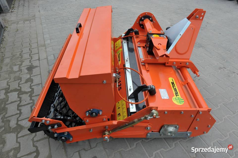 Glebogryzarka z siewnikiem SB 145 agregat podkarpackie Tajęcina