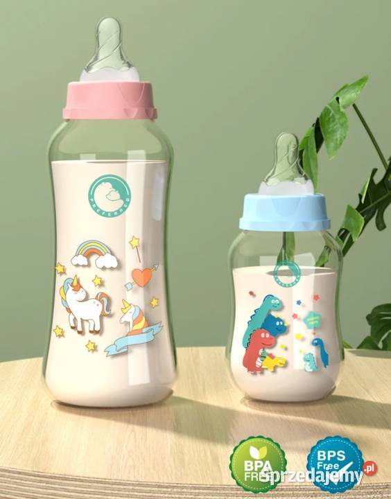 Butelka niemowląt 240 ml ze smoczkiem Bez BPA Płock