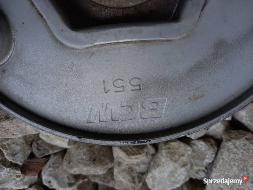 Dekielki felg aluminiowych BCW śr149mm Koła i felgi Łańcut