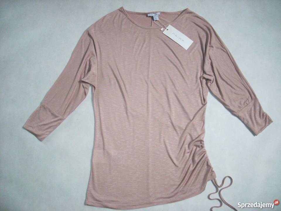 MISU Urocza bluzka Marszczona na Boku NOWA 36 38 Nowy Sącz sprzedam