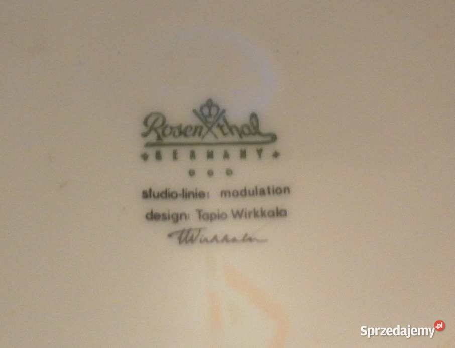 Rosenthal porcelanowy Wazon firmy z Niemiec Kraków
