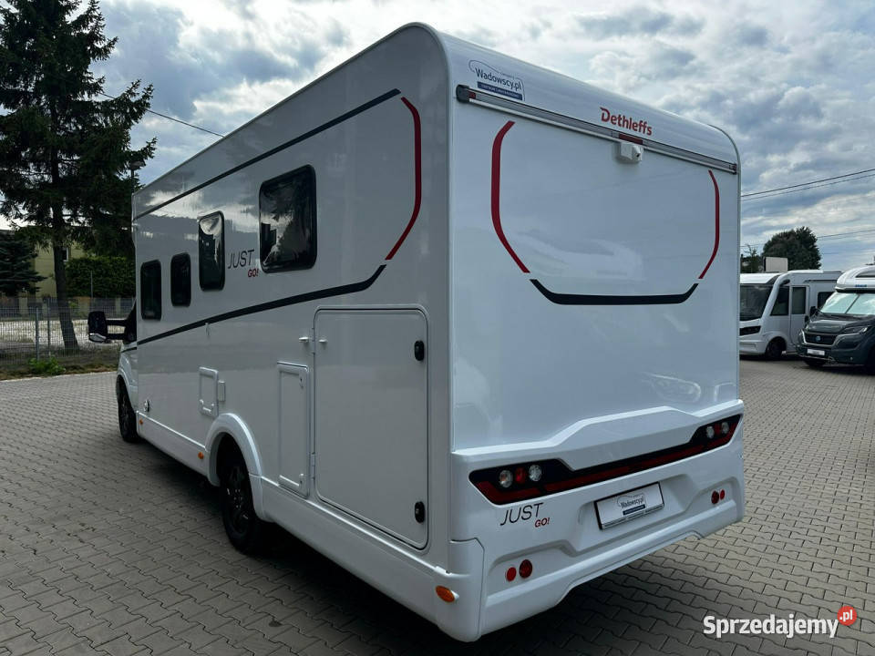 samochody kempingowe Dethleffs Just Go T7055 DBL Rok produkcji 2025