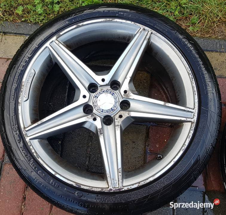 ALUFELGI 18 AMG MERCEDES CKLASA W205 KOMPLET Radom