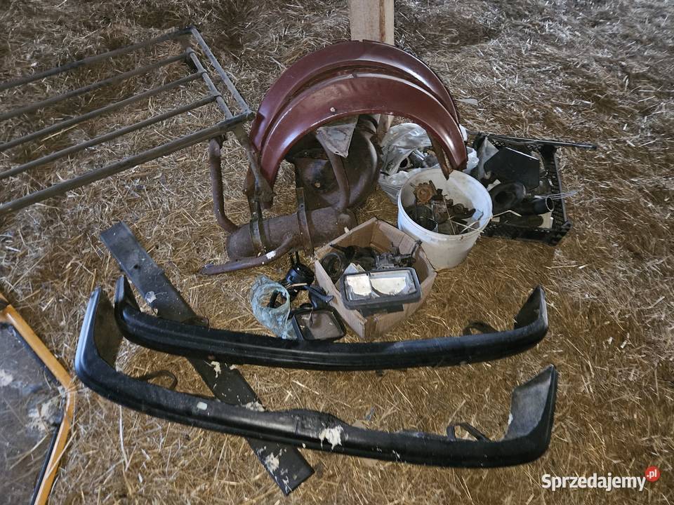 Części Fiat 125p 126p Żuk syrena koła rower