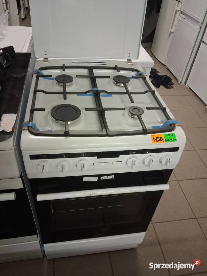 KUCHENKA GAZOWOELEKTRYCZNA AMICA