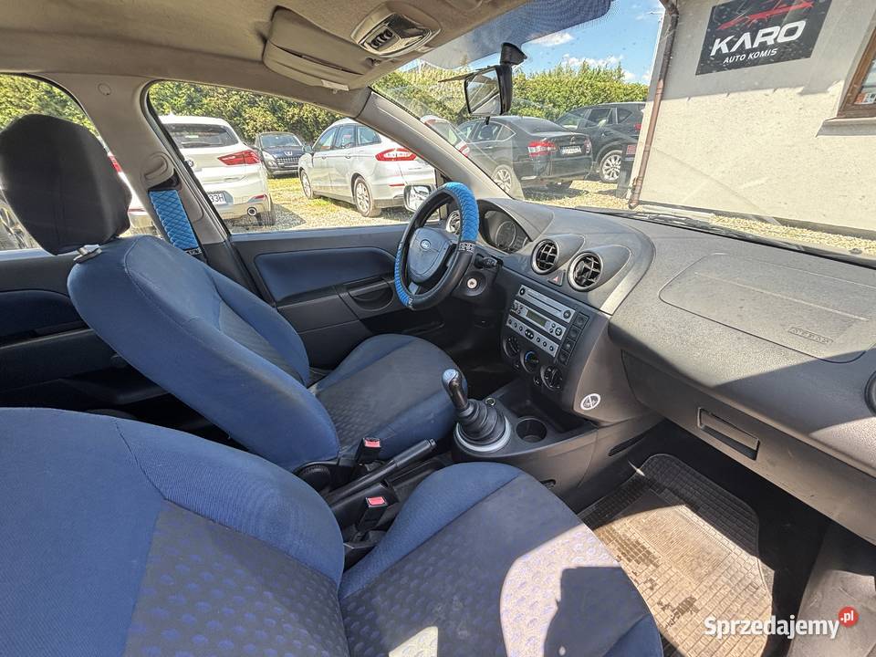 Ford Fiesta welurowa tapicerka Paniówki sprzedam