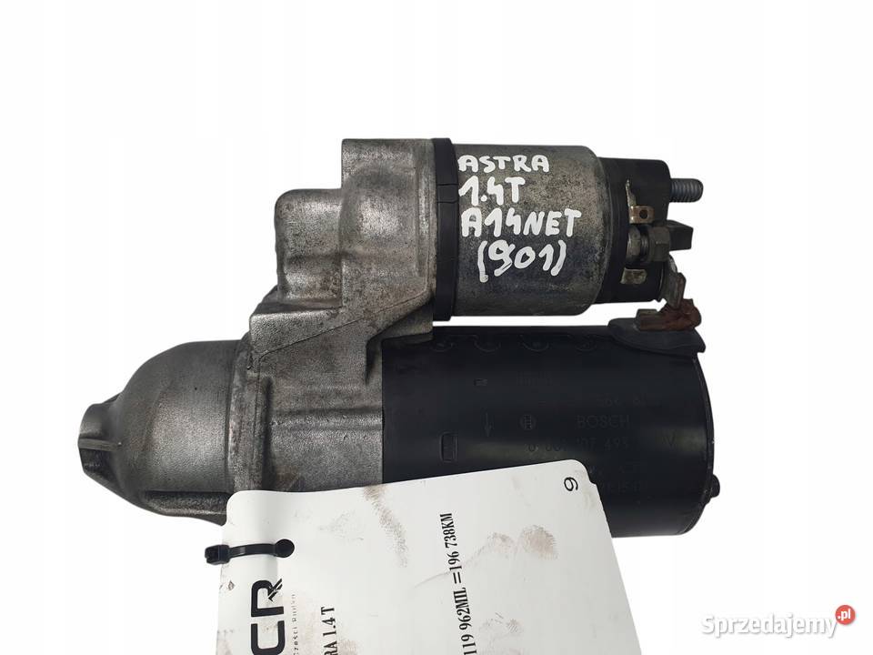 ROZRUSZNIK Opel Astra J 14 T 0001107493 20101210