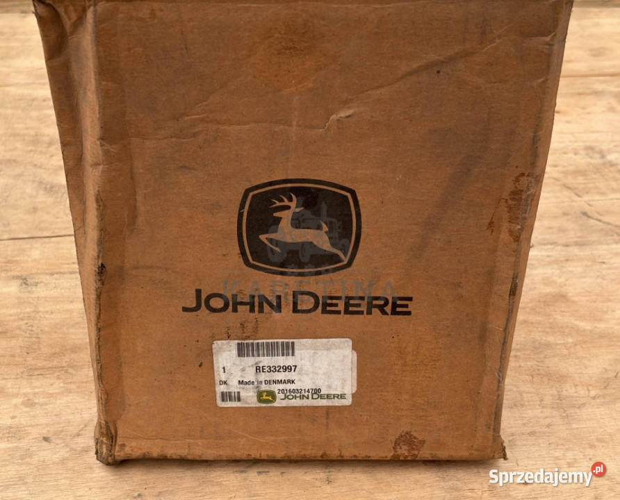 John Deere PowerTech 7830 8400 Zawór Sterujący Pozostałe Jastrzębniki