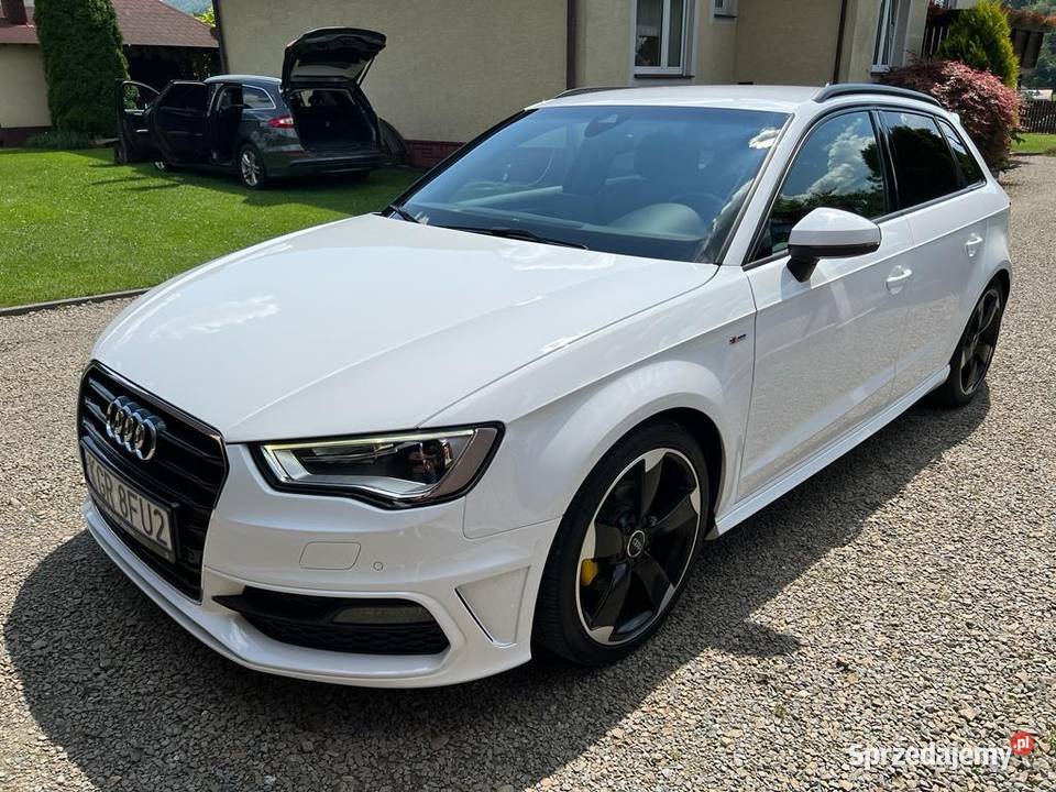 Audi A3 8V Sline 2015 r Gorlice sprzedam